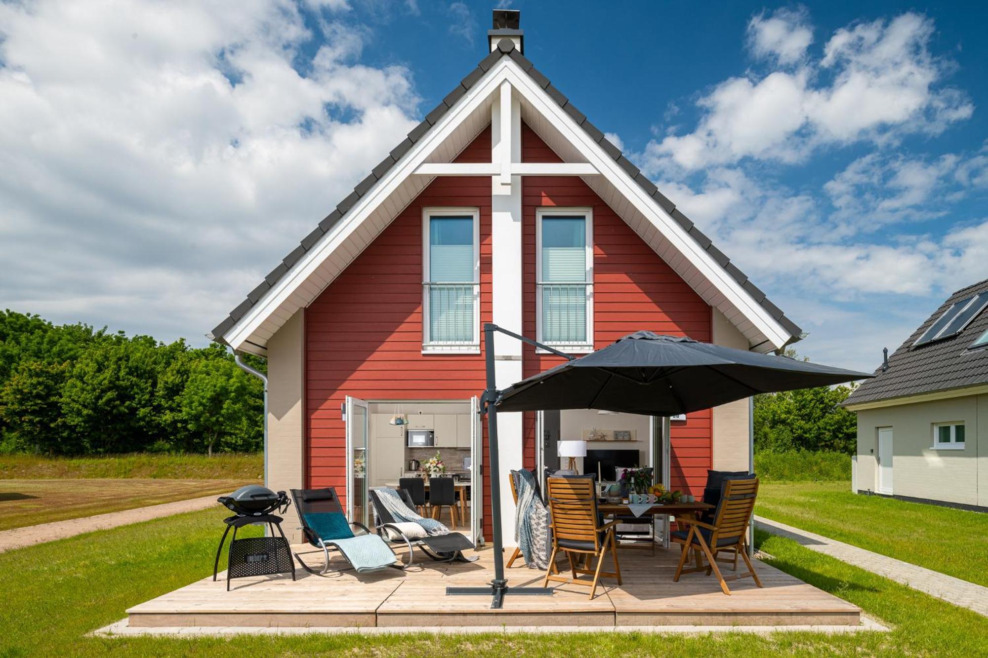 Villa Nordsteern Büsum Exterior foto